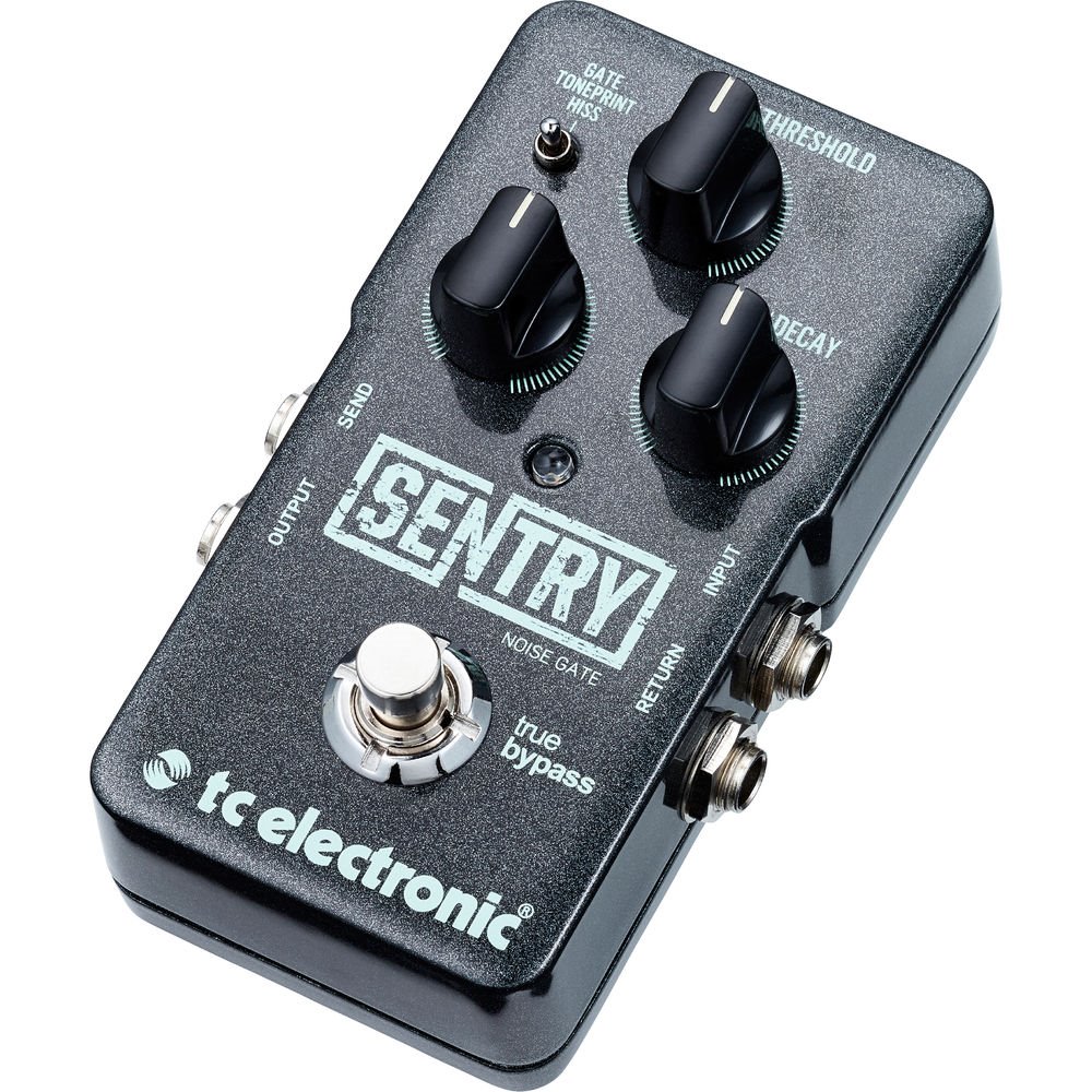 TC Electronic Sentry Multiband 노이즈 게이트 티씨일렉트로닉 기타 이펙터 페달