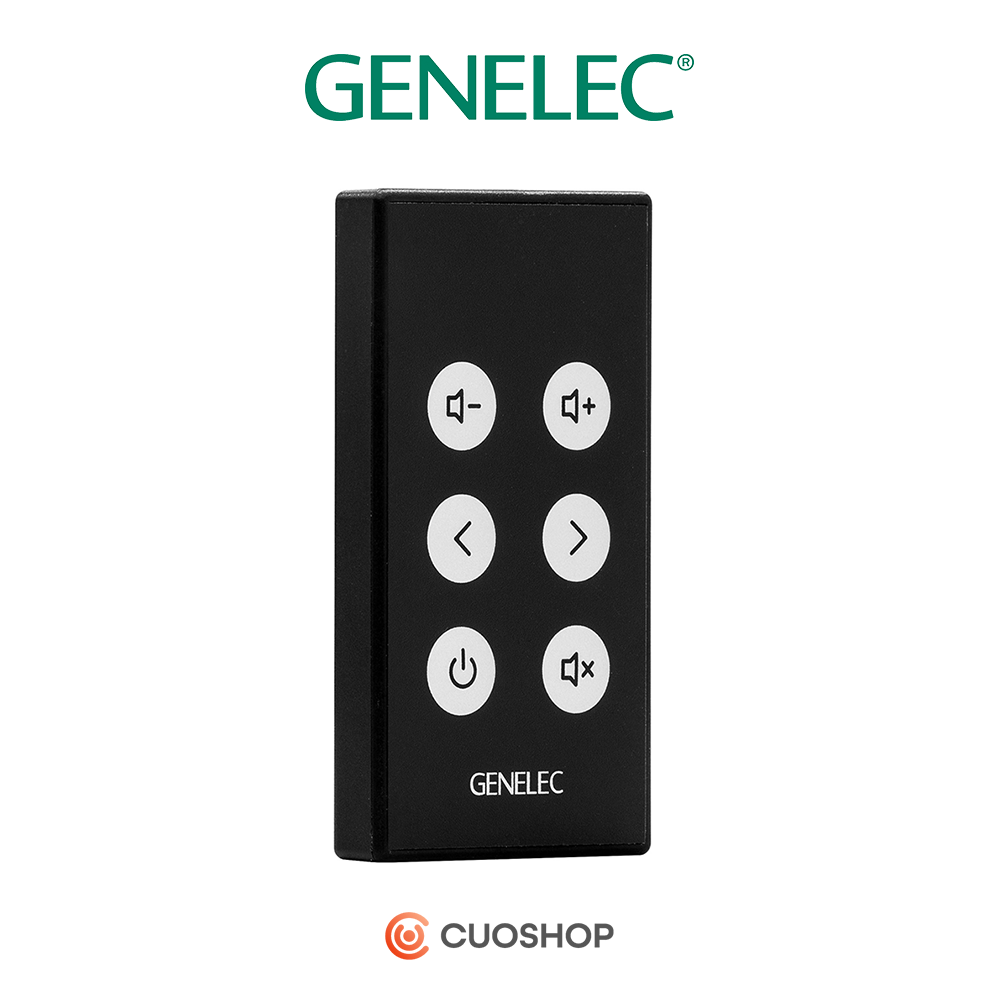 GENELEC 9101B 제네렉 무선 리모컨 볼륨 컨트롤러 블랙