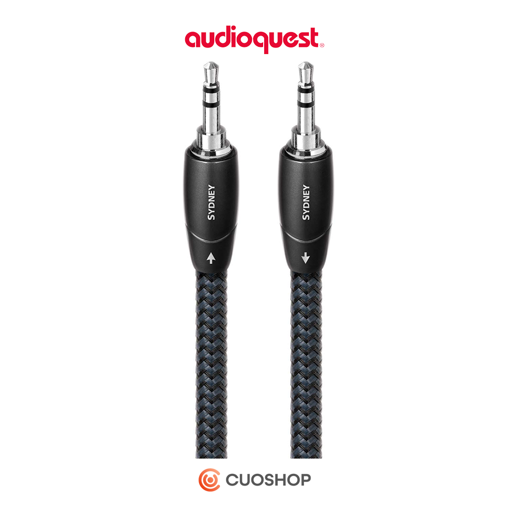 AudioQuest 오디오퀘스트 Sydney (3.5mm-3.5mm) 케이블 1.0M