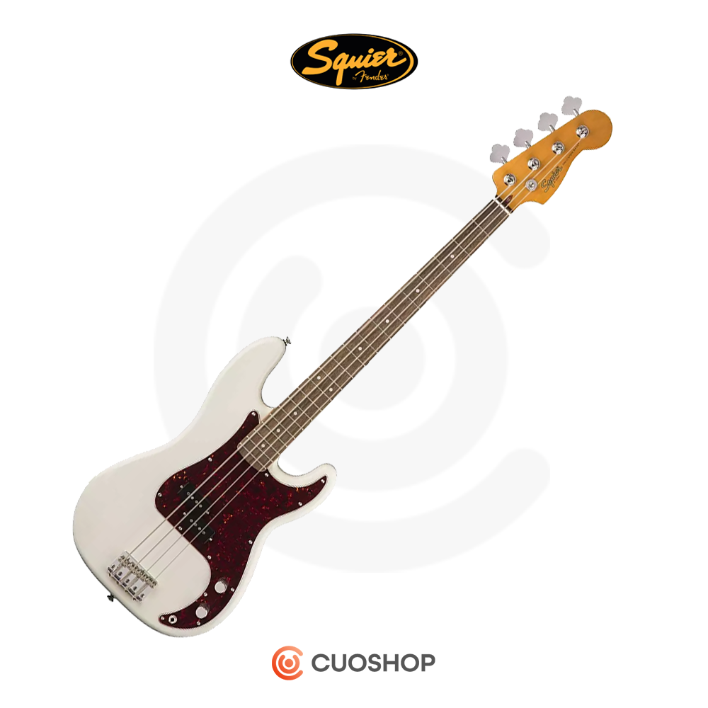 Squier 스콰이어 Classic Vibe 60s Precision Bass 베이스기타 Olympic White 색상