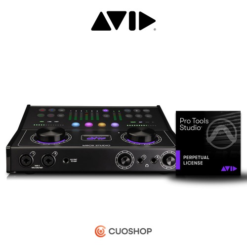 Avid 아비드 MBOX Studio 오디오 인터페이스 + Protools Studio 영구 버전 라이센스 증정