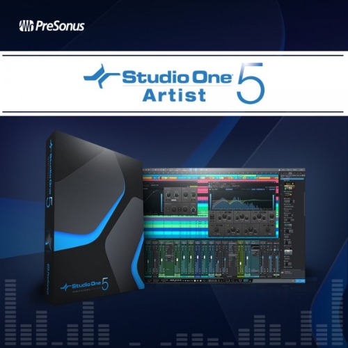 PRESONUS(스튜디오 원5) Studio One 5 Artist