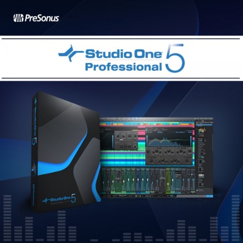 PRESONUS 스튜디오원5 Studio One 5 Professional Upg