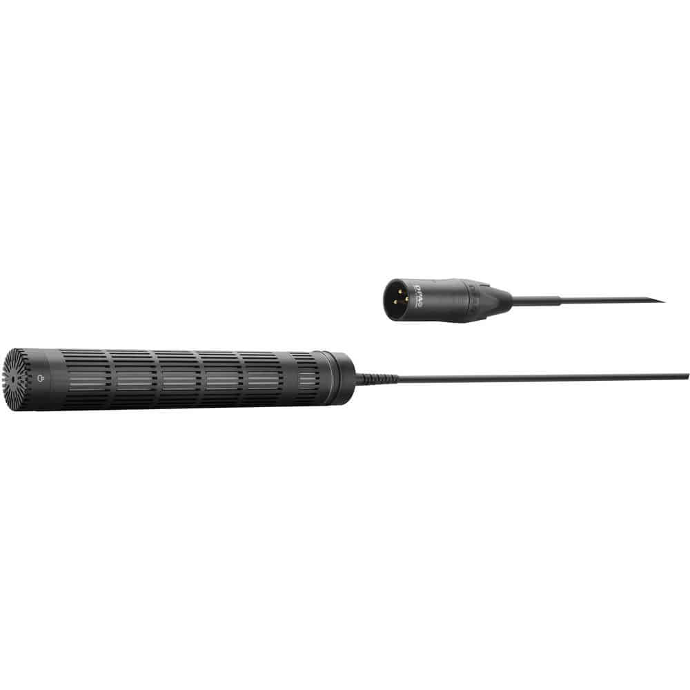 DPA 4017ER Shotgun 마이크 Rear Active Cable
