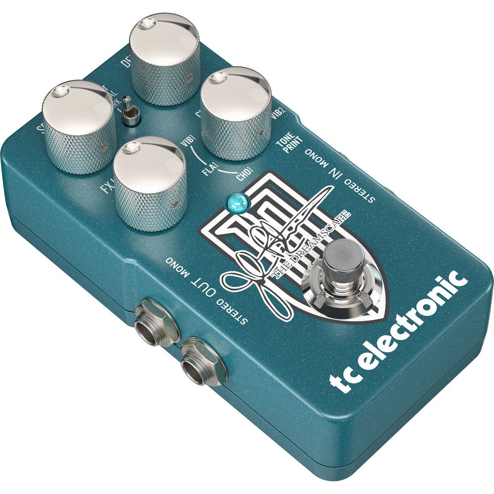TC Electronic The Dreamscape 모듈레이션 티씨일렉트로닉 기타 이펙터 페달