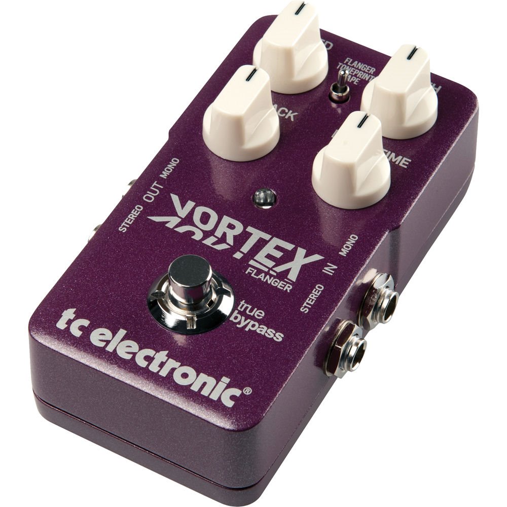 TC Electronic Vortex Flanger Effect Pedal 플렌저티씨일렉트로닉 기타 이펙터 페달