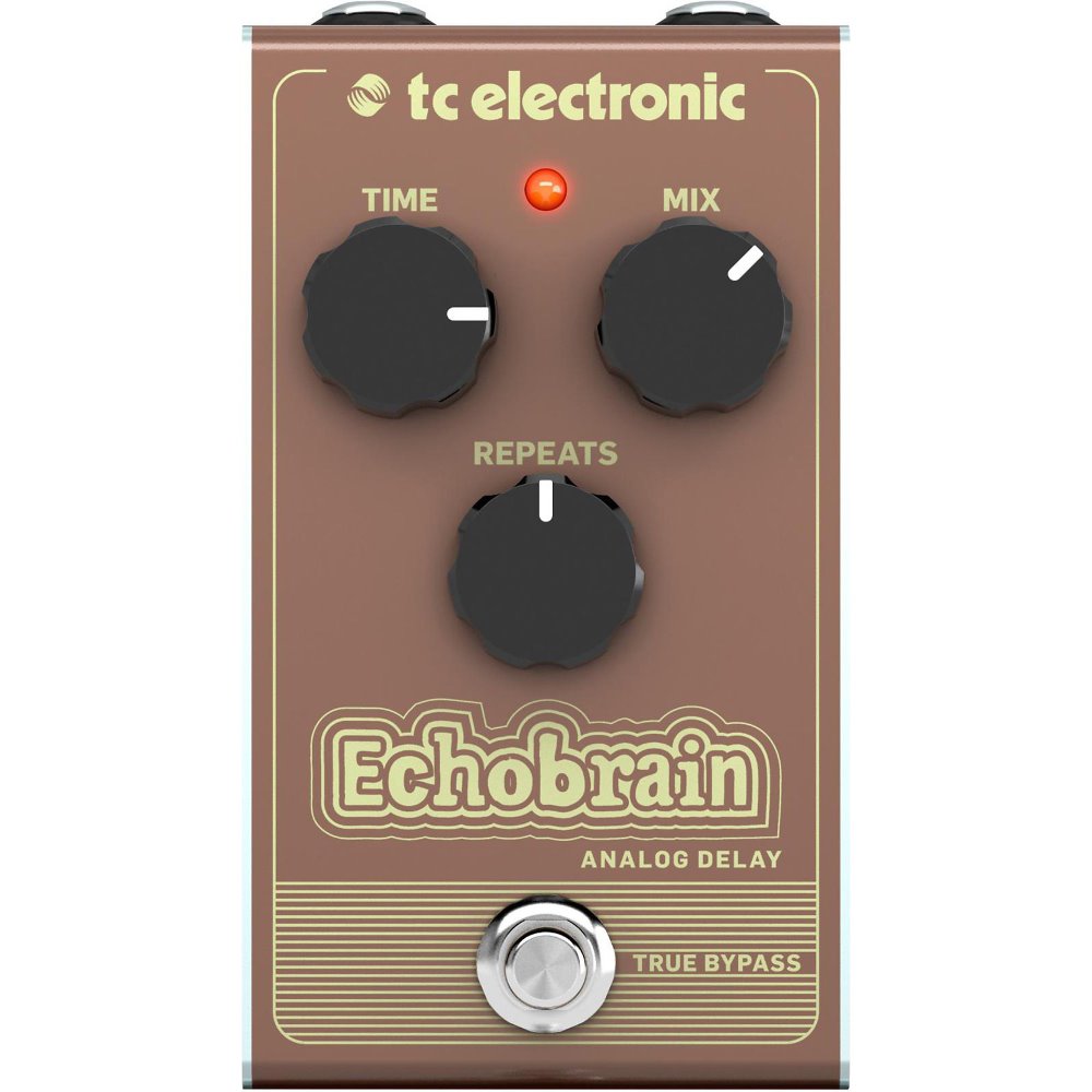 TC Electronic Echobrain Analog Delay 이펙트 페달