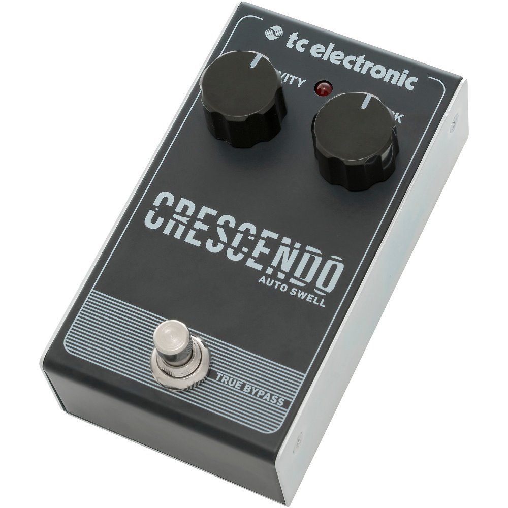 TC Electronic Crescendo Auto Swell 이펙트 페달