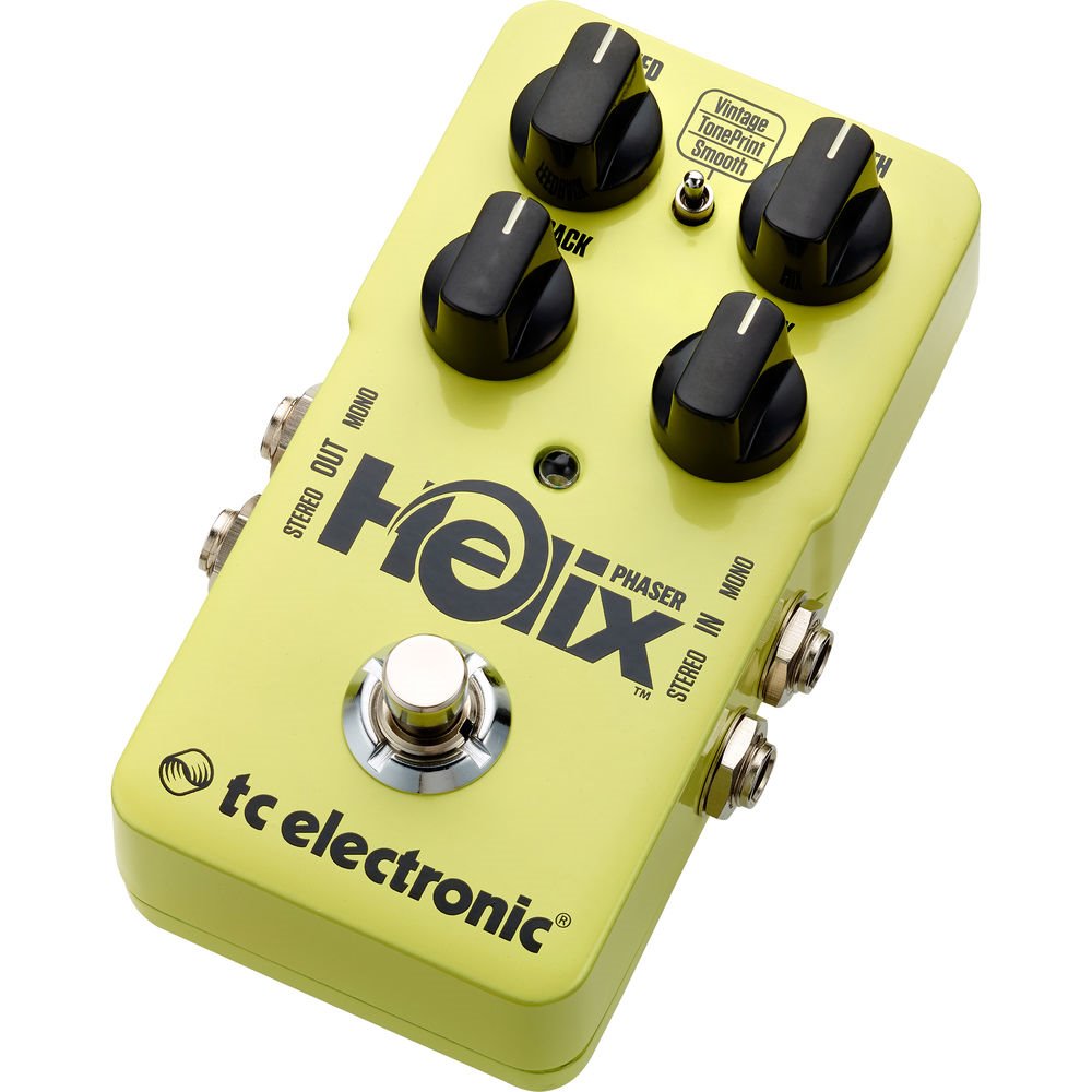 TC Electronic Helix 헬릭스 페이저  티씨일렉트로닉 기타 이펙터 페달