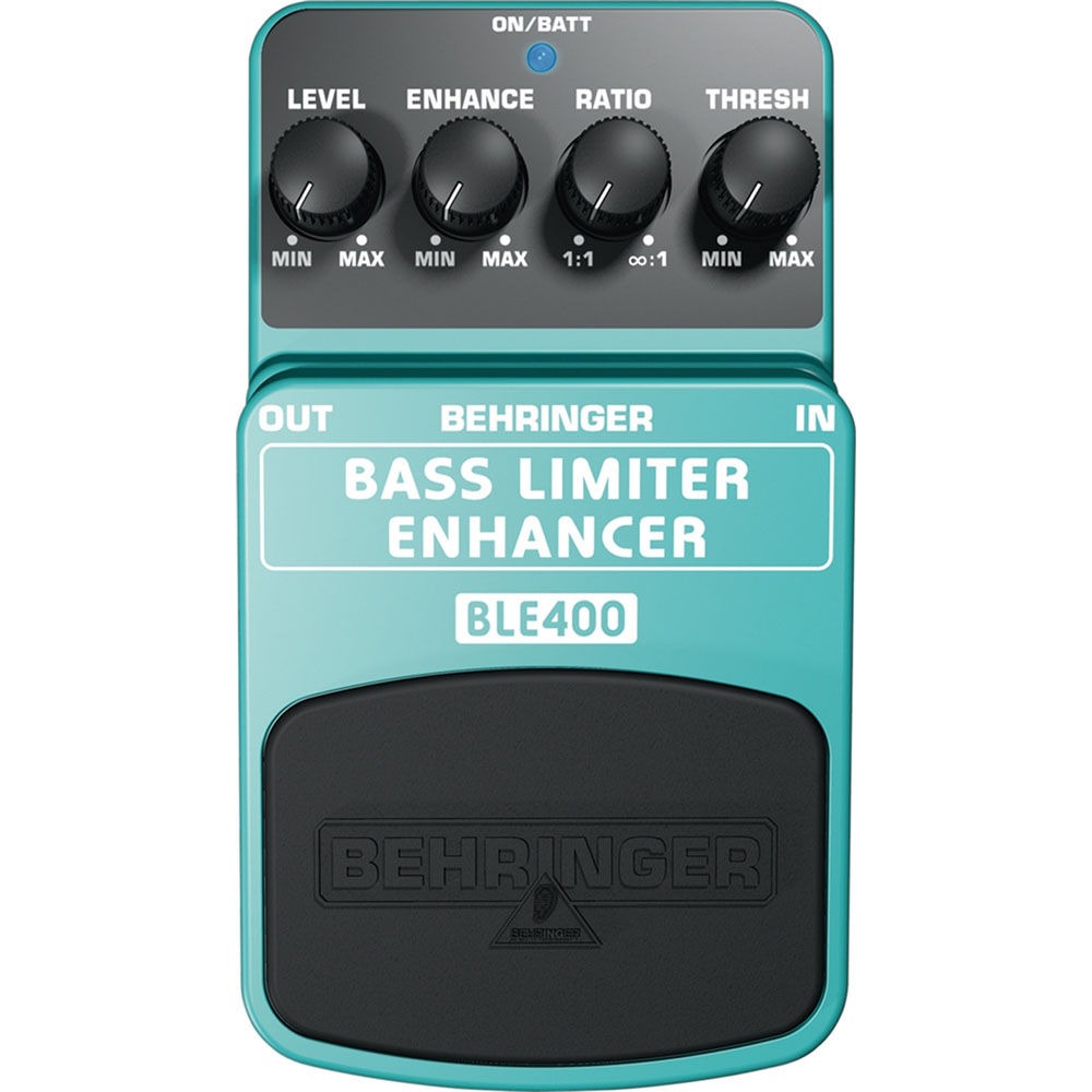 Behringer BLE400 베이스 리미터 베링거 기타 이펙터 페달