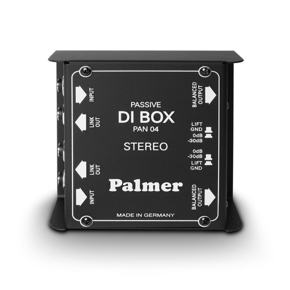 Palmer Direct Box PAN 04 듀얼 채널 다이렉트 박스
