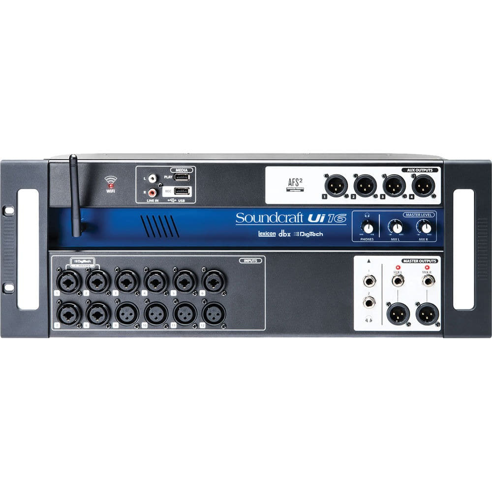 SOUNDCRAFT Ui-16 16채널 믹싱콘솔 디지털 믹서