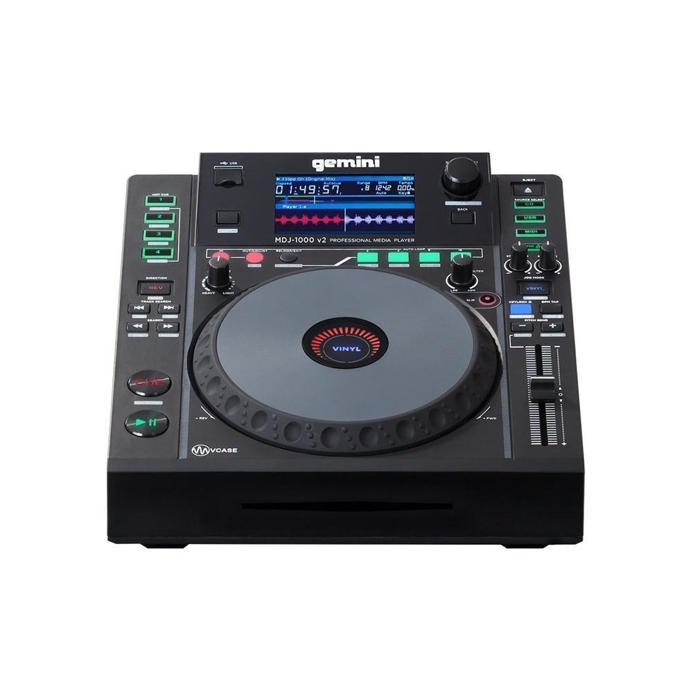 GEMINI 제미니 MDJ 1000 디제이 DJ CD USB 플레이어
