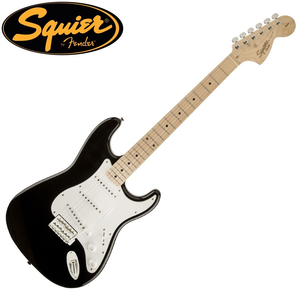 Squier 스콰이어 Affinity Stratocaster MN 일렉기타 BLack 색상