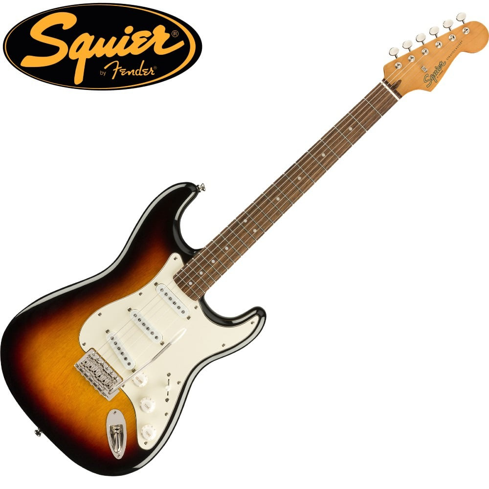 Squier 일렉기타 Classic Vibe 60s Stratocaster 3TS