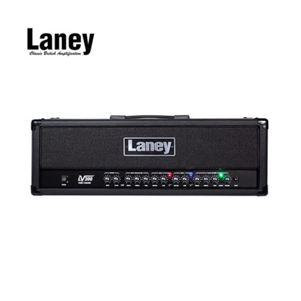 LANEY LV300H 레이니 하이브리드 헤드 앰프 120W