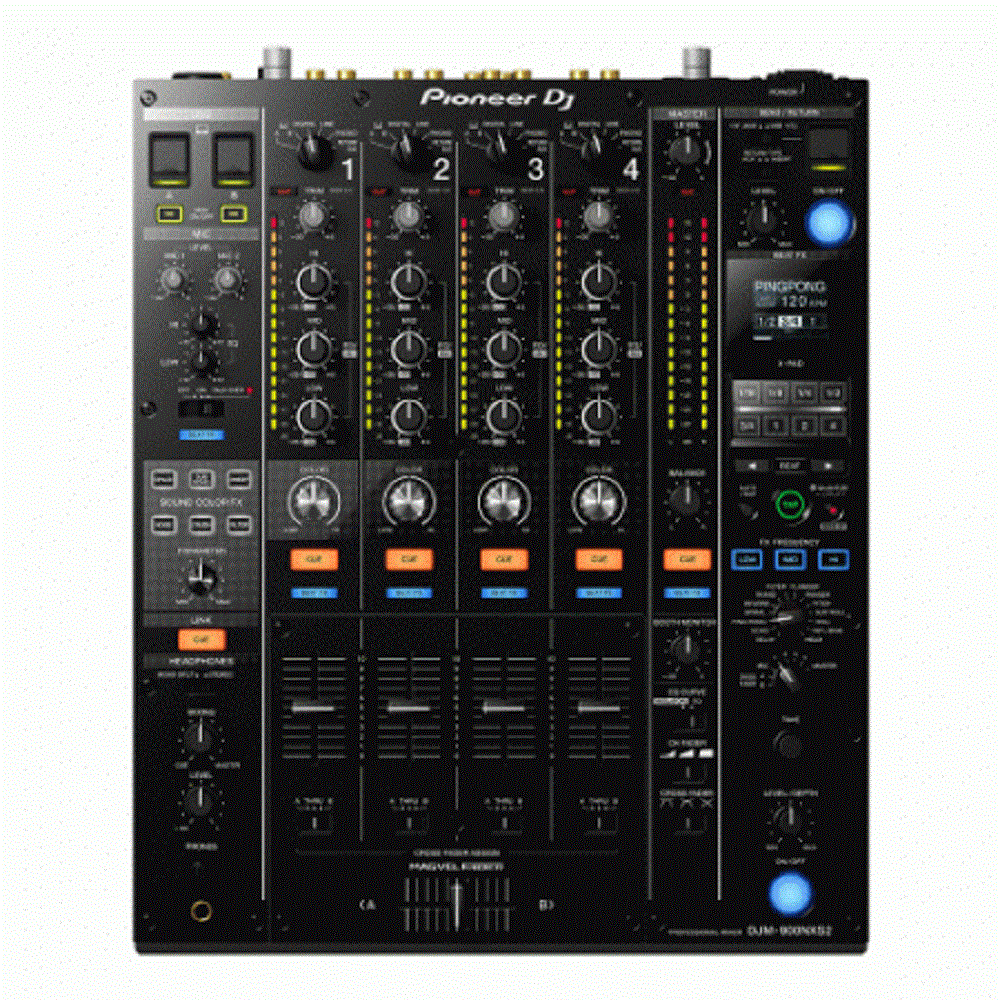 Pioneer DJ DJM-900NXS2 디제이 믹서 DJM 900NXS2