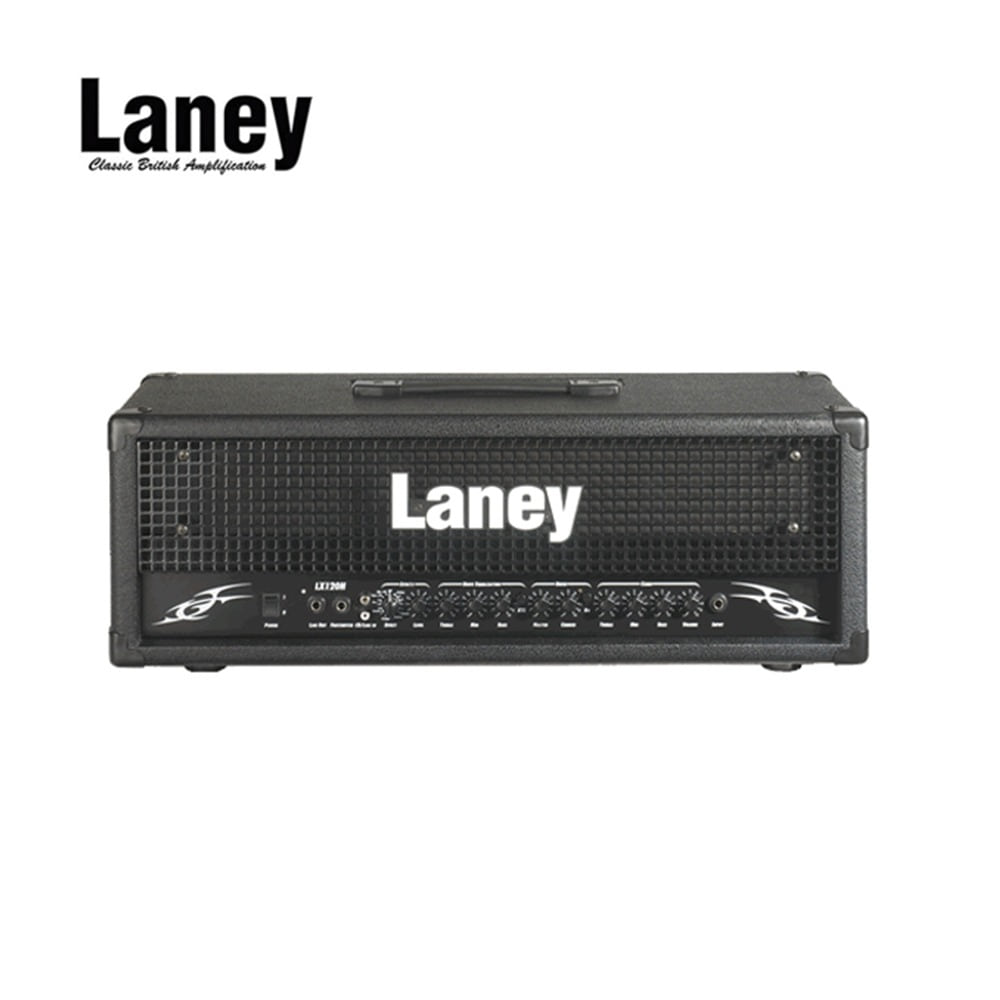 LANEY LX120H 레이니 기타 앰프 헤드 리버브 120W