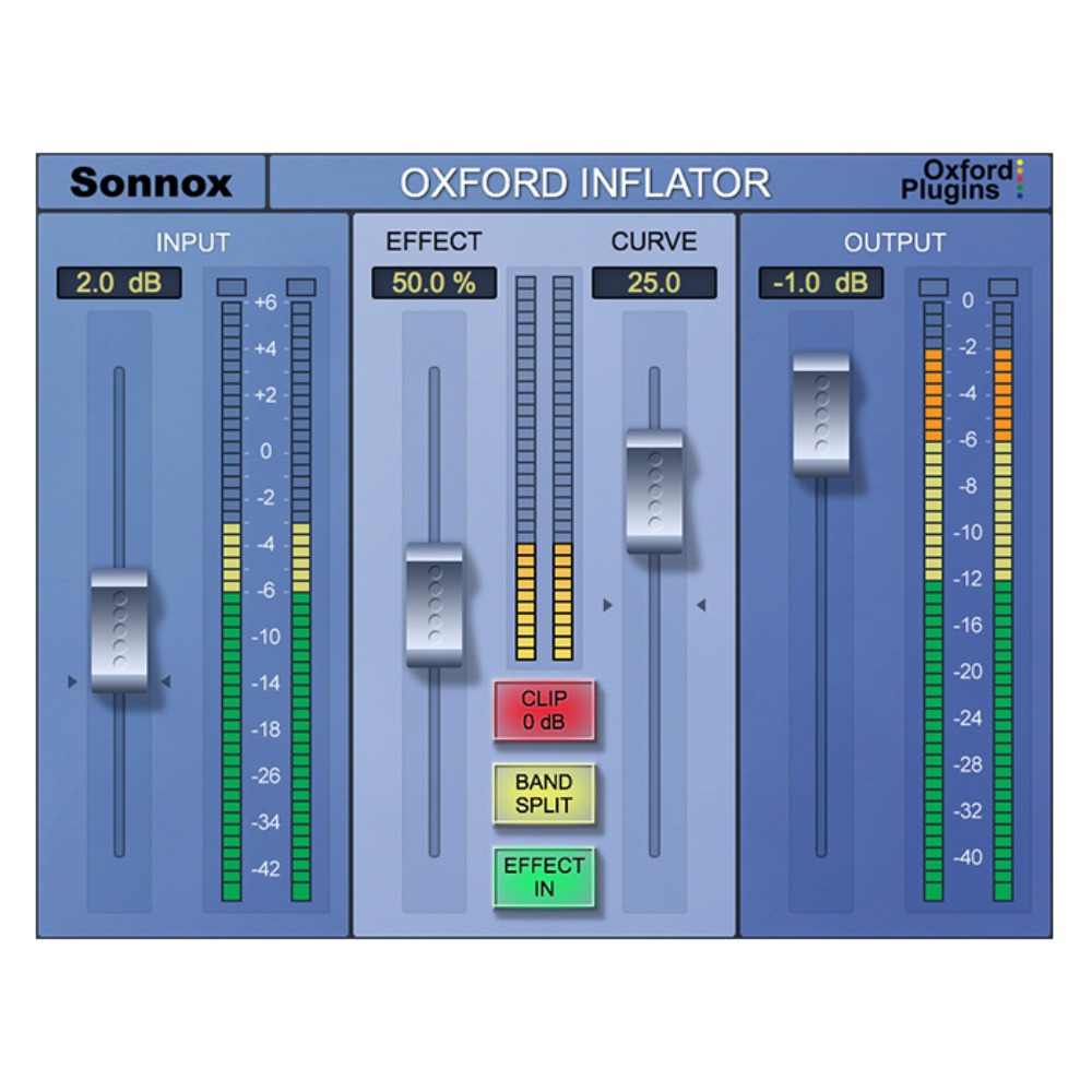 Sonnox Oxford Inflator (HDX) 플러그인