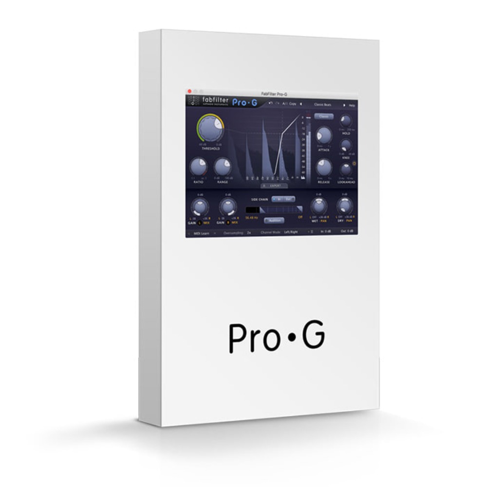 FabFilter Pro-G 팹필터 프로 지 프로페셔널 믹싱