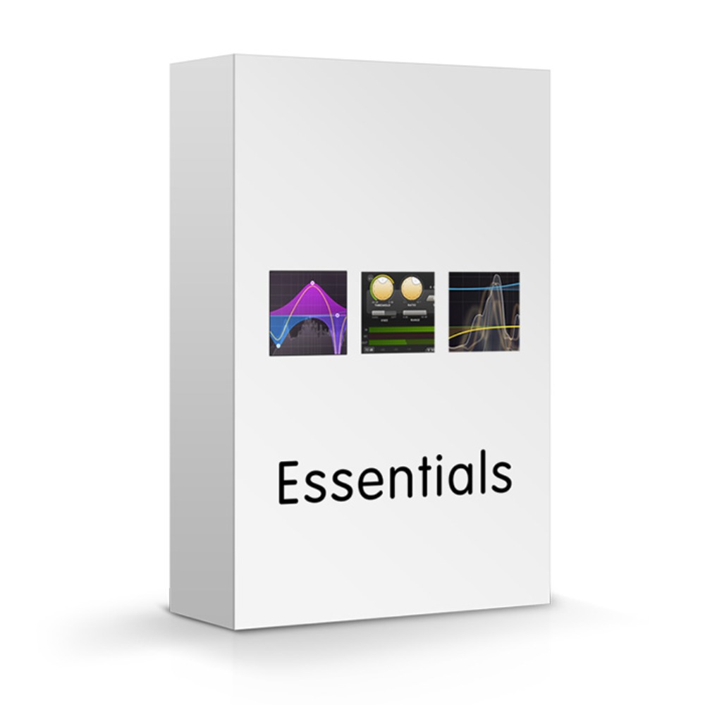 FabFilter Essentials bundle 믹싱 플러그인 번들
