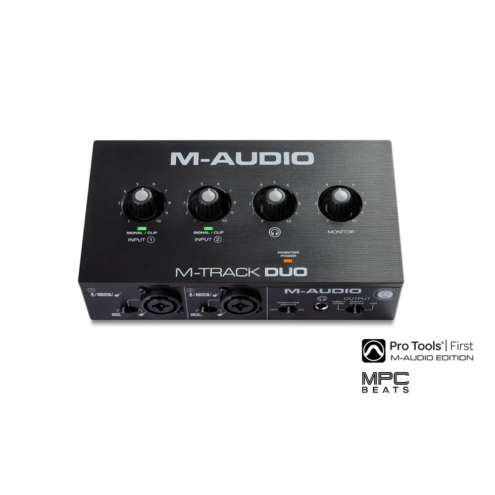 M-Track Duo USB 엠오디오  엠트랙 듀오 오디오 인터페이스