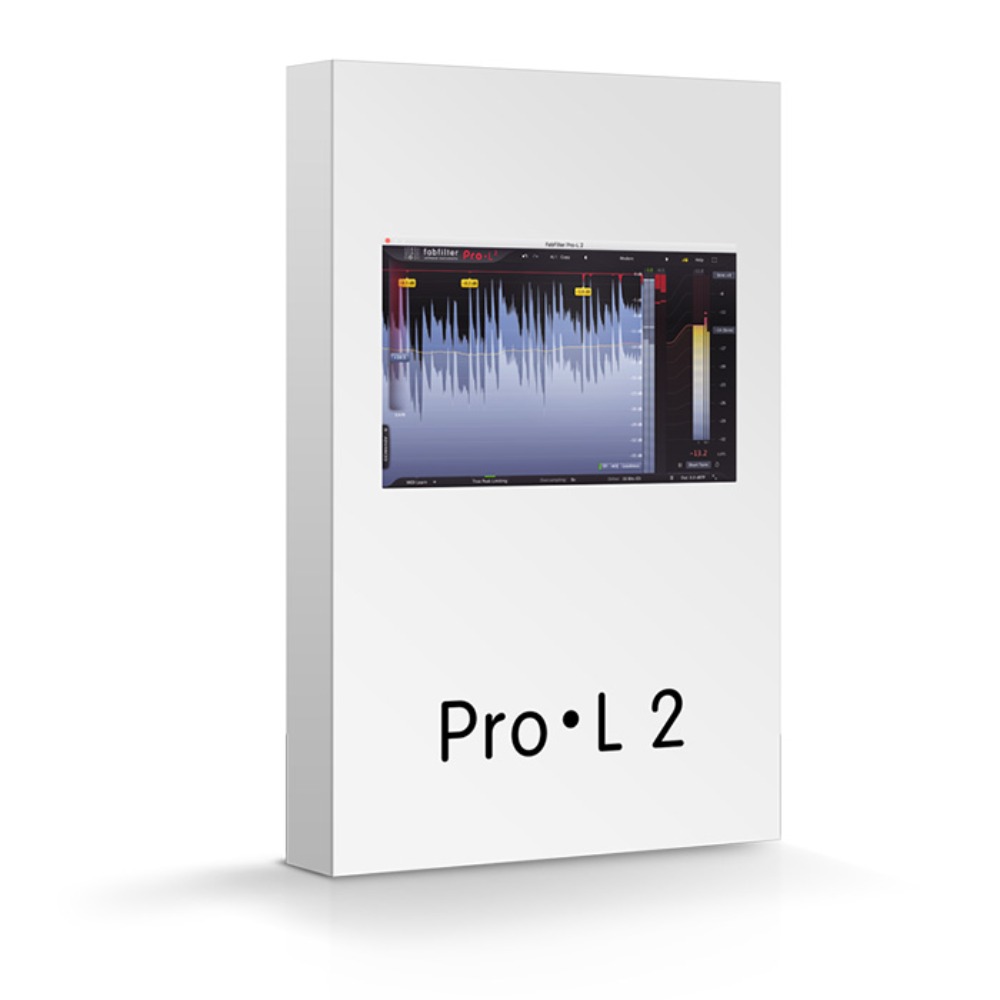 팹필터 FabFilter Pro-L 2 플러그인