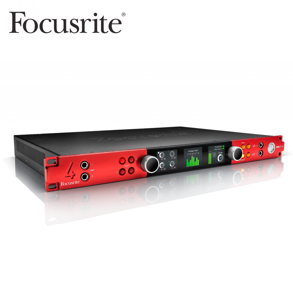 Focusrite Red 4Pre 레드 오디오 인터페이스