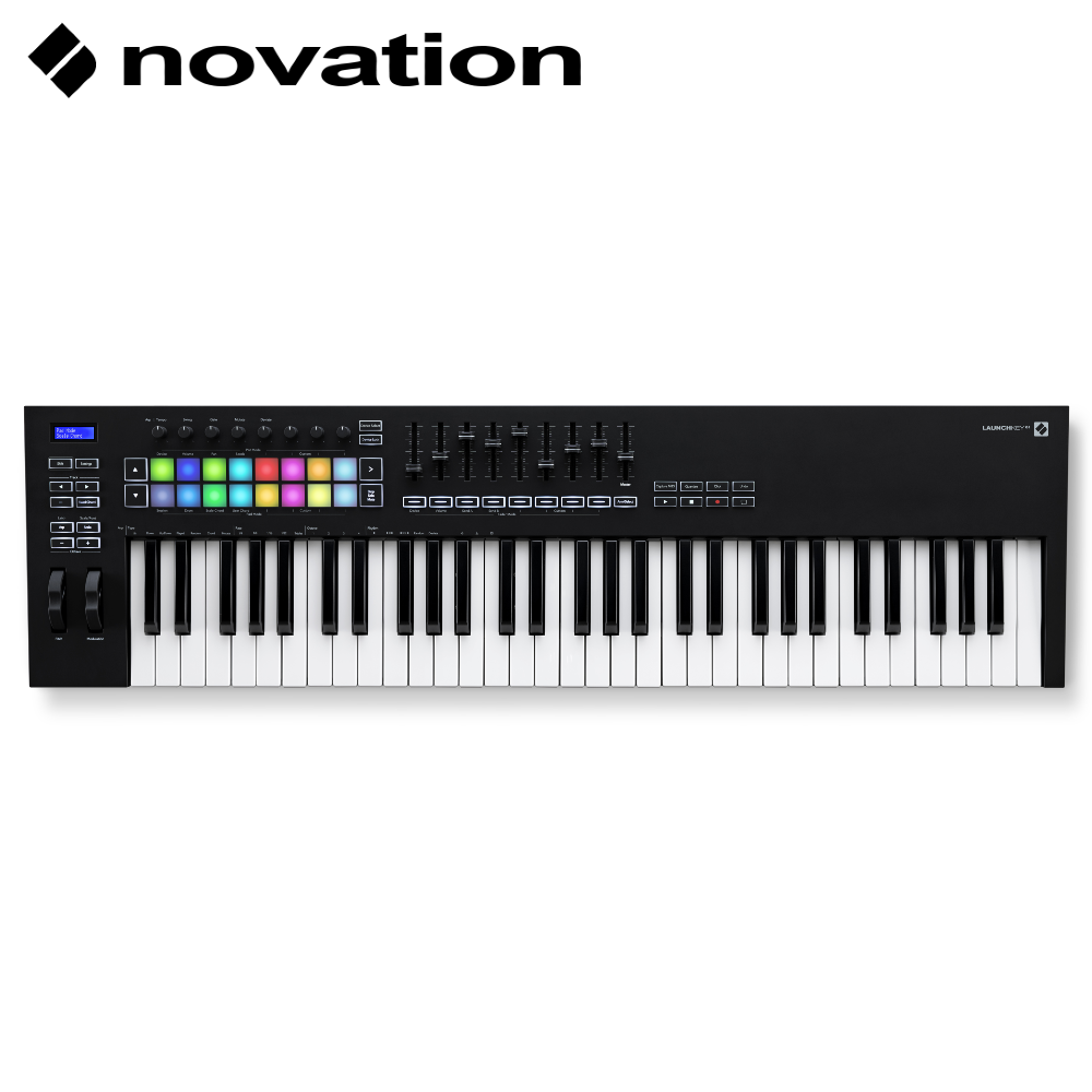 Novation 노베이션 Launchkey 61 MK3 61건반 USB MIDI 마스터키보드 런치키 미디컨트롤러