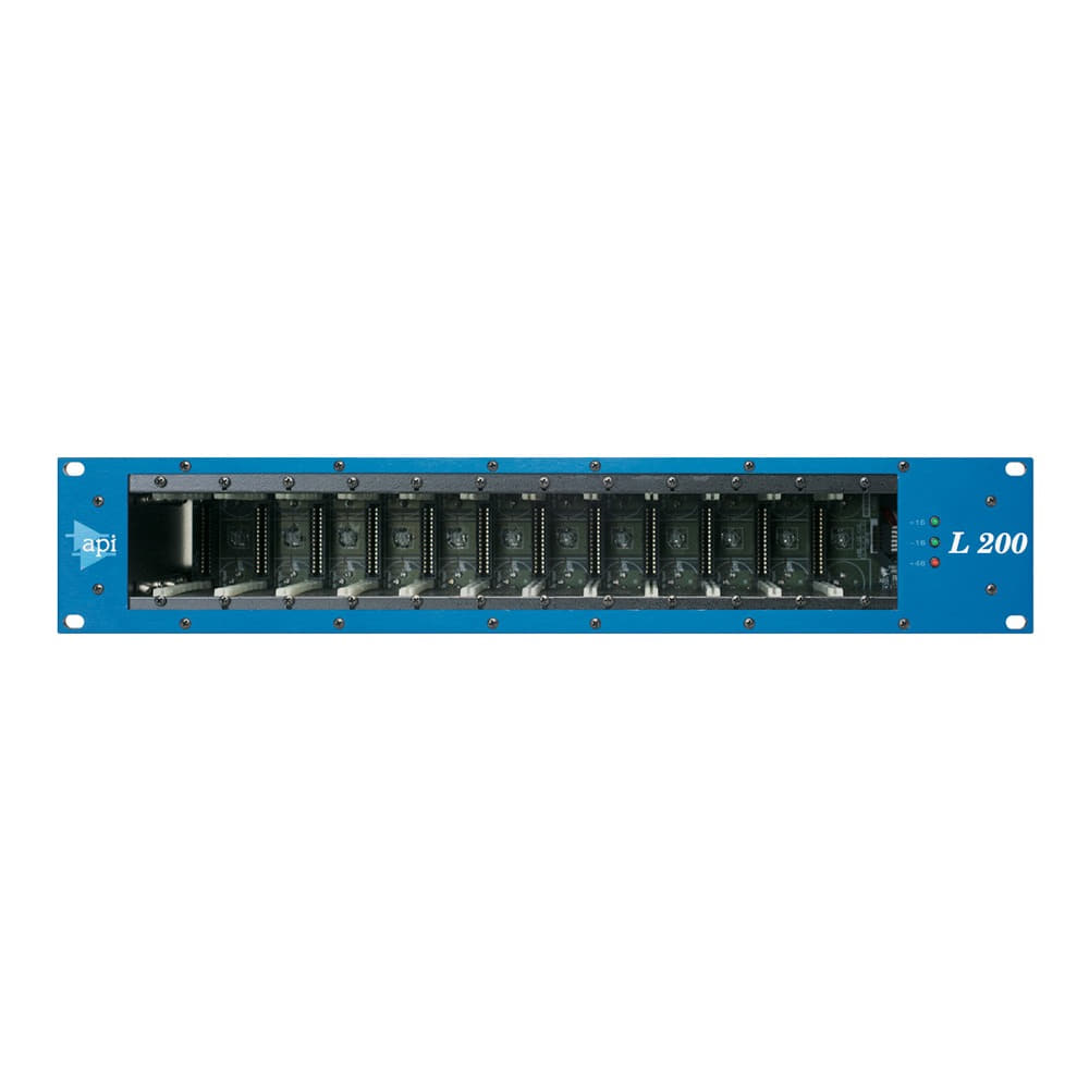API L200R 12 Slot 200 Series Module Rack 모듈 랙