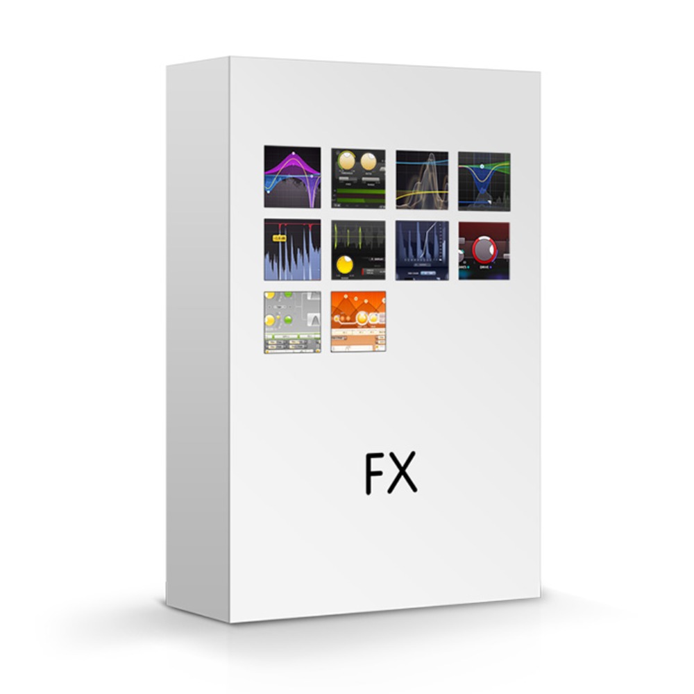 FabFilter FX bundle 믹싱 마스터링 플러그인 번들