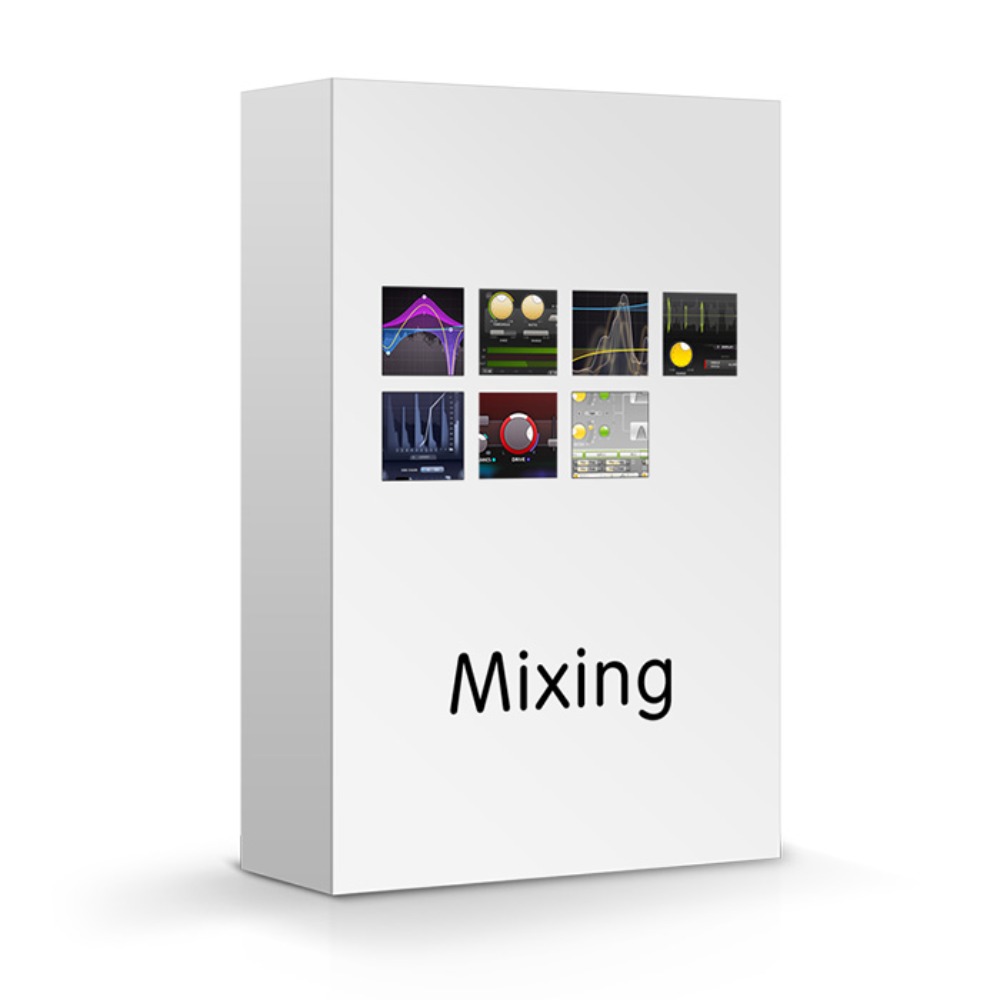FabFilter Mixing bundle 믹싱 플러그인 번들
