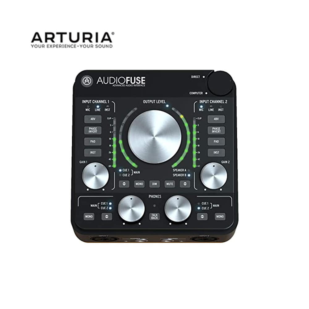 Arturia Audio Fuse Rev2 아투리아 오디오 인터페이스