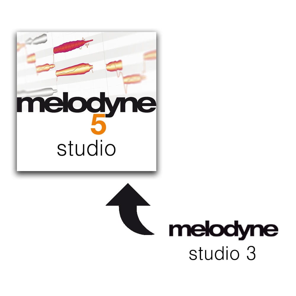 멜로다인 Melodyne 5 studio Update from studio 3