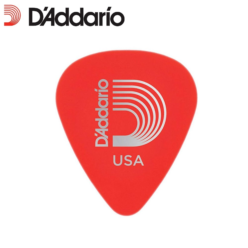 Daddario 피크 Duralin STD 1DRD1-10 (SP-LT, .50mm)
