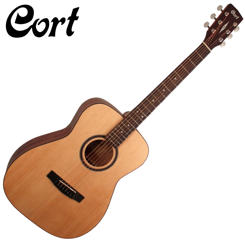 콜트 Cort 어쿠스틱 기타 AF550 오픈포 스몰바디 기타