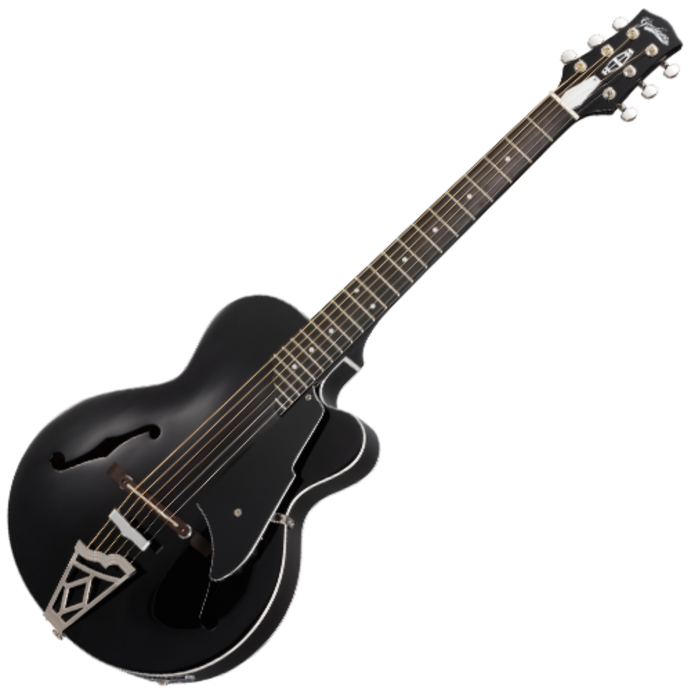 VOX Giulietta VGA-3PS TK Trans Black 아치탑 어쿠스틱 일렉트릭 기타