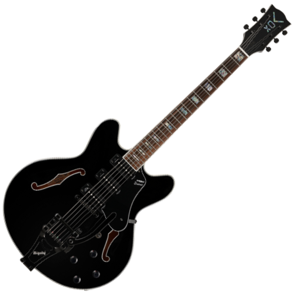 VOX Bobcat S66 Bigsby Jet Black BC-S66B BK 일렉트릭 기타