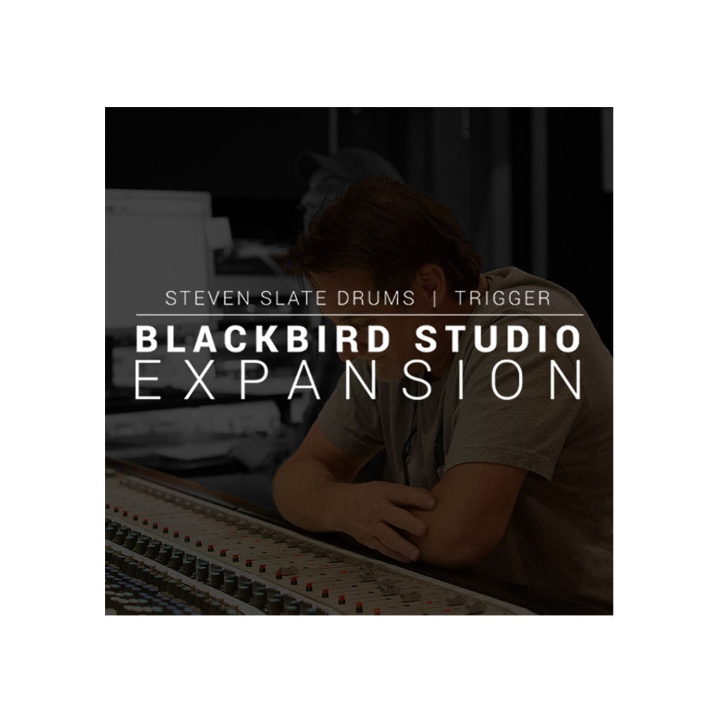 STEVEN SLATE TRIGGER 2 Blackbird expansion 트리거 2 Trigger 2 전용 샘플 사운드 전자배송
