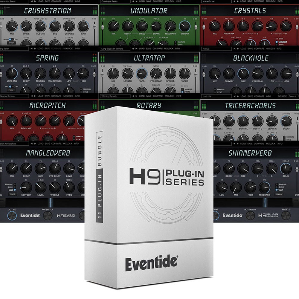 Eventide H9 Series Plugin Bundle 이븐타이드 H9 시리즈 번들 플러그인 전자배송