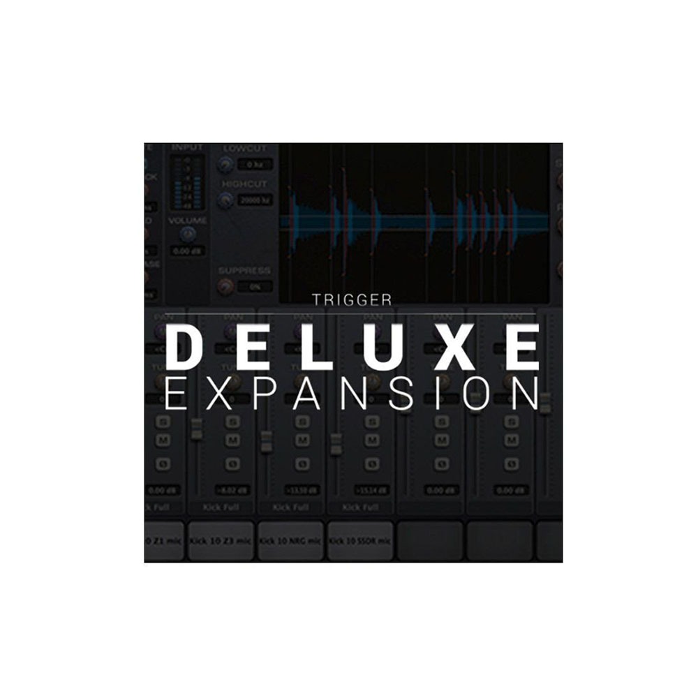 STEVEN SLATE TRIGGER 2 Deluxe expansion 트리거 2 Trigger 2 전용 샘플 사운드 전자배송