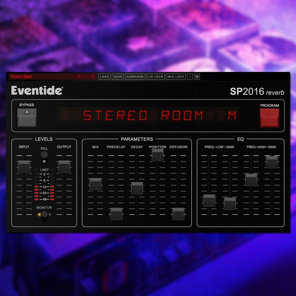Eventide SP2016 Reverb 이븐타이드 플러그인 전자배송