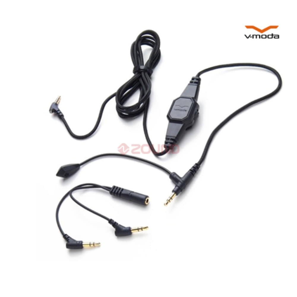 Roland V-Moda BoomPro Microphone Cable 헤드폰 마이크