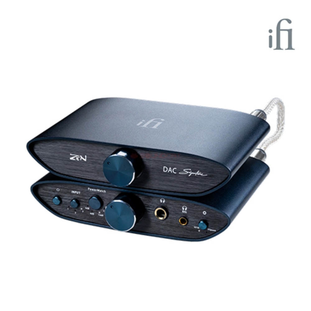 iFi audio ZEN 시그니처 세트 HFM DAC+CAN+4.4케이블