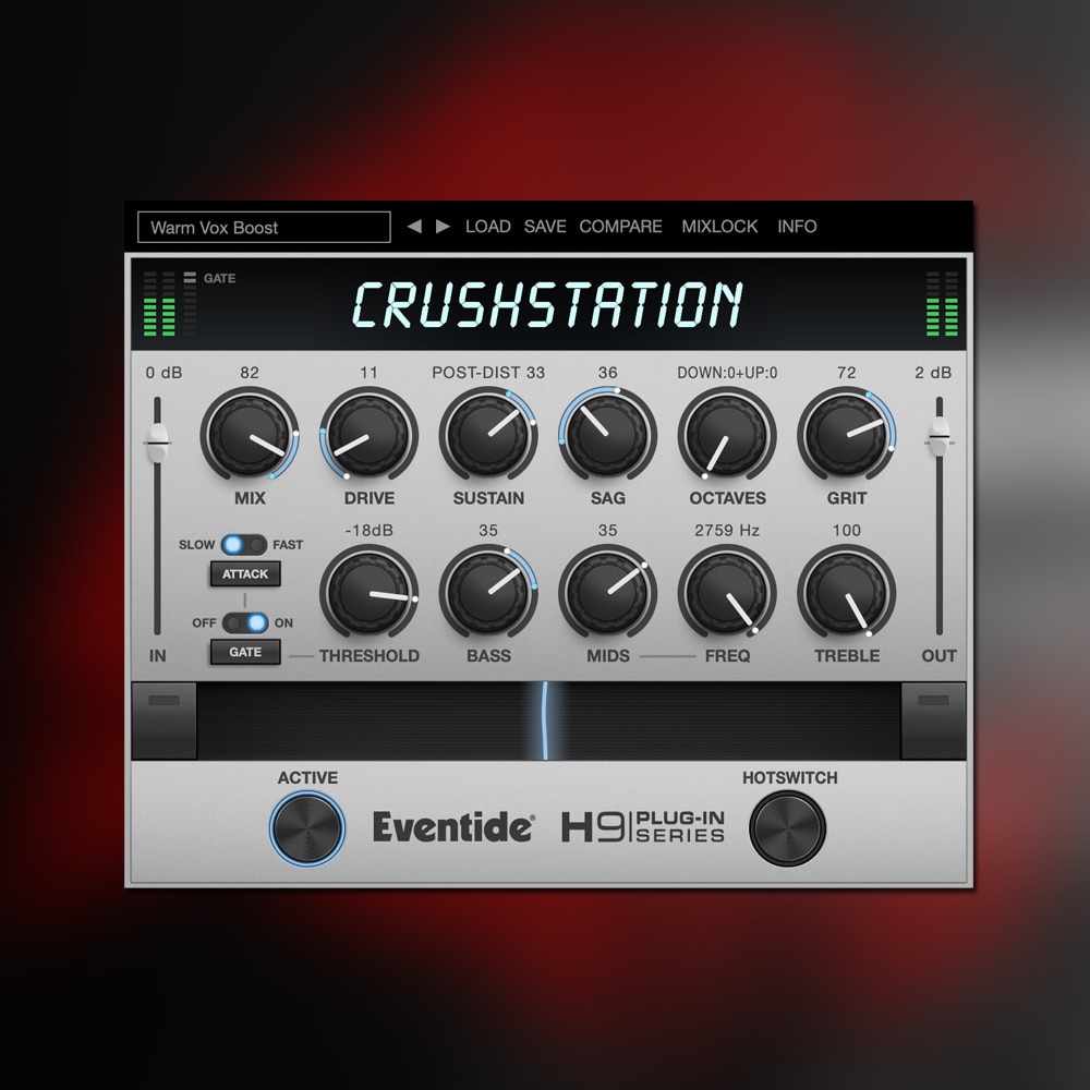 Eventide CrushStation 이븐타이드 크러쉬 스테이션 플러그인 전자배송