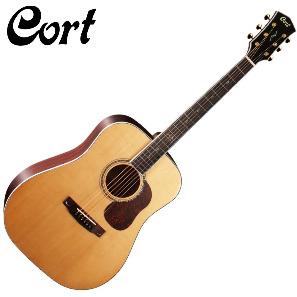 콜트 Cort 어쿠스틱 기타 Gold-D8 유광 올솔리드