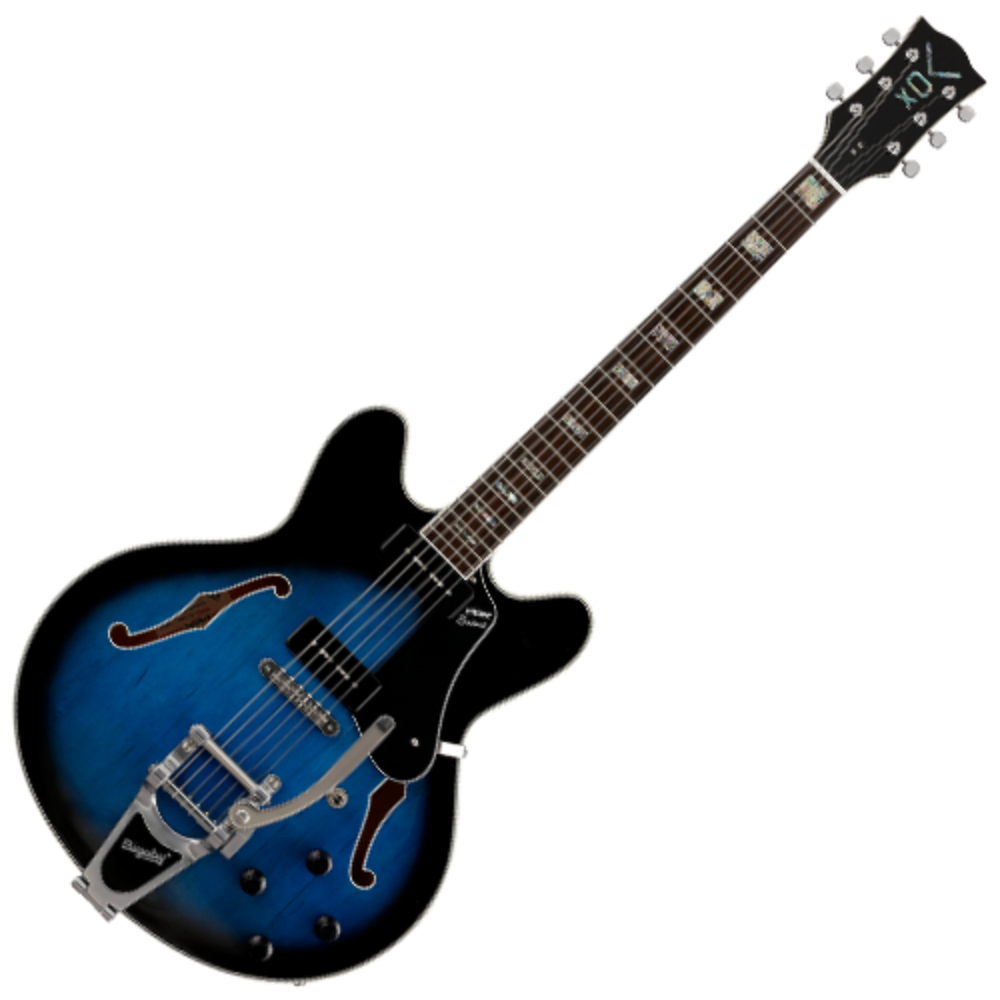 VOX Bobcat V90 Bigsby Sapphire Blue BC-V90B BL 일렉트릭 기타