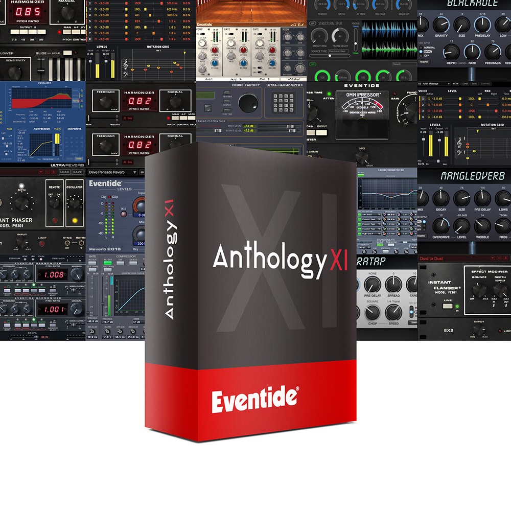 Eventide Anthology XI 이븐타이드 앤솔로지 엑스아이 플러그인 전자배송
