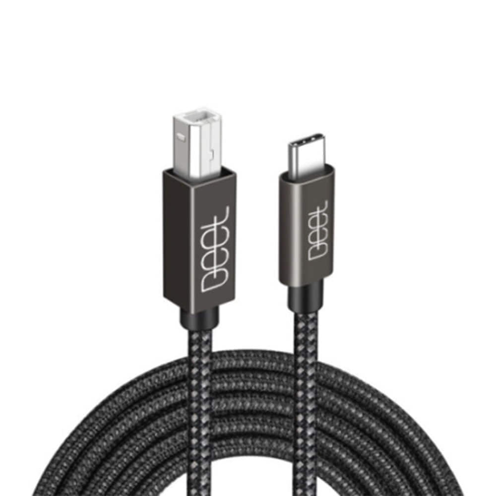 BEET 비트 USB C to B Type Cable 1.8m 미디,프린터 USB케이블