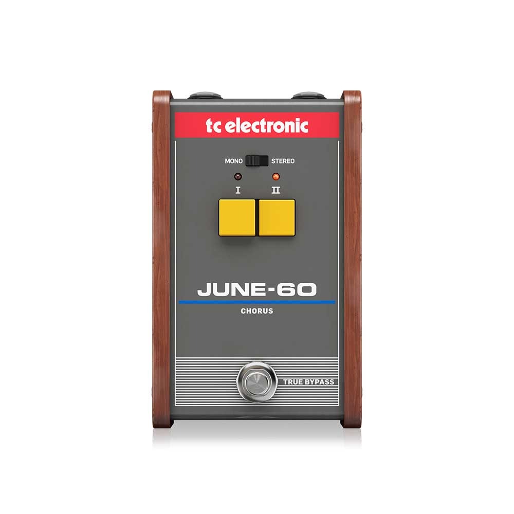tc electronic JUNE-60 기타앰프 베이스이펙터